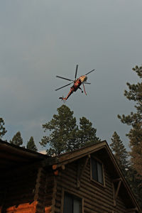 N793HT - Working the Jaroso Fire near Cowles, New Mexico