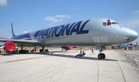 N872CA @ YIP - National Cargo DC-8-71F