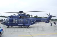 D-HEGK @ EDDK - Aerospatiale AS.332L1 Super Puma of the German federal police (Bundespolizei) at the DLR 2013 air and space day on the side of Cologne airport