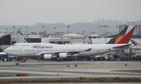 RP-C7472 @ KLAX - Boeing 747-400