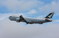 B-LJD @ KLAX - Boeing 747-400F