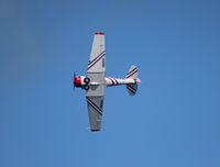 N52033 - Geico Skytypers SNJ-2 over Daytona Beach