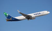 PR-ABB @ MIA - ABSA 767-300F