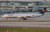 D-AIGS @ MIA - Lufthansa A340-300