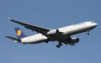 D-AIKE @ MCO - Lufthansa A330-300