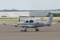 N621CF @ AFW - At Alliance Airport - Fort Worth, TX
