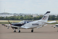 N850WE @ FTW - At Alliance Airport - Fort Worth, TX
