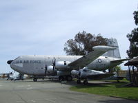 52-1000 - Douglas C-124C Globemaster II at the Travis Air Museum, Travis AFB Fairfield CA