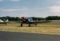 N6436D @ FWN - North American SNJ  at the 1993 Sussex Air Show, Sussex, NJ - by scotch-canadian