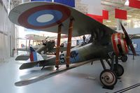 17-6531 - Nieuport 28C at the Army Aviation Museum Ft. Rucker Alabama