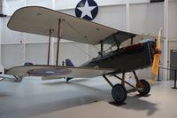 18-0012 - Curtiss S.E. 5A at Ft. Rucker Army Aviation Museum