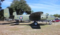 44-30854 @ VPS - TB-25 Mitchell at USAF Armament Museum