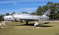 51-9495 @ VPS - F-84F Thundersteak at USAF Armament Museum