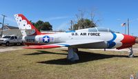 52-6379 - F-84F Thunderstreak in Wauchula Florida