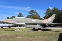 54-1986 @ VPS - F-100C Super Sabre at USAF Armament Museum