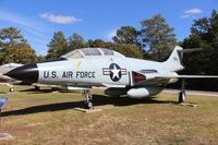 56-0250 @ VPS - F-101 Voodoo at USAF Armament Museum