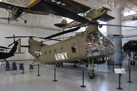 56-2040 - CH-21C Shawnee at Ft Rucker Army Aviation Museum
