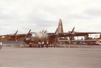 57-0460 @ DET - C-130A Hercules taken by my grandfather Louis Dzialo in 1978 at Detroit City Airport Airshow