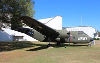 57-3080 - YC-7A Caribou at Ft. Rucker