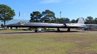 61-7959 @ VPS - SR-71A at USAF Armament museum