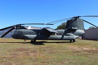 65-7992 - CH-47A Chinook special test helicopter with wing at Ft. Rucker