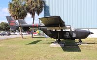 68-6864 @ VPS - Cessna O-2A at USAF Armament Museum