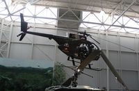 68-17340 - OH-6 Cayuse at the Army Aviation Museum