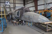 141882 @ TIX - F-11A Tiger under restoration at Valiant Air Command