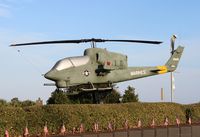 159226 - AH-1J Sea Cobra on a Veterans wall Pensacola FL