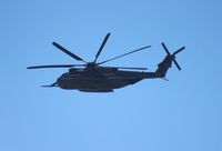 162481 - CH-53E over Winter Haven FL, one of a group of 6