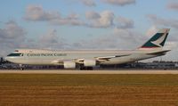 B-LJG @ MIA - Cathay Cargo 747-800