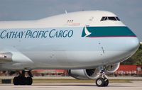 B-LJH @ MIA - Cathay Cargo 747-800