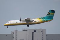 C6-BFH @ MIA - Bahamas Air Dash 8