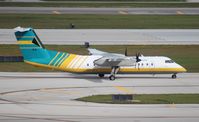 C6-BFH @ FLL - Bahamas Air Dash 8