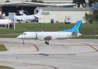 C6-SBG @ FLL - Sky Bahamas Saab 340A