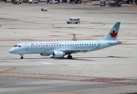 C-FHOY @ MIA - Air Canada E190