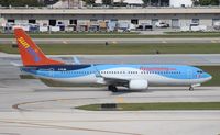 C-FLZR @ FLL - Sun Wing hybrid with Thompson colors 737-800