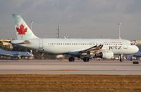 C-FPWD @ MIA - Air Canada AC Jetz A320