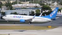 C-FXGG @ FLL - Can Jet 737-800