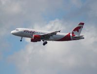 C-FYJE @ MCO - Air Canada Rouge A319