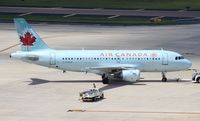 C-FYKW @ TPA - Air Canada A319