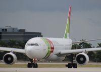 CS-TOE @ MIA - TAP Air Portugal A330-200