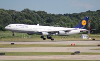 D-AIGX @ DTW - Lufthansa A340-300