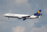 D-ALCA @ DTW - Lufthansa Cargo MD-11F