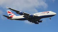 G-BNLG @ MCO - British 747-400 Dream Flight