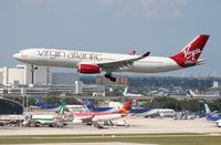 G-VLUV @ MIA - Virgin Atlantic A330-300