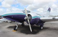 HH-JBD @ TMB - Haitian registered Beech JRB-6 single tail tri gear conversion