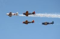 N5FJ @ LAL - Formation of SNJs and T-6s