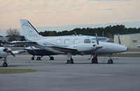 N17PS @ DED - Piper PA-31P