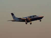 N21VT @ ORL - Smith Aerostar 600